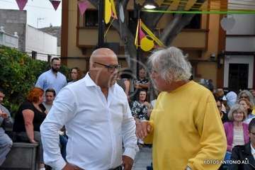 Pregón y encuentro de solistas en Lomo Magullo (Foto Antonio Alí)